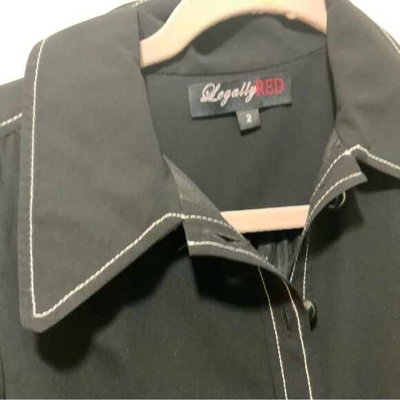 Legally red maxi dress size 2 - Picture 3 of 7